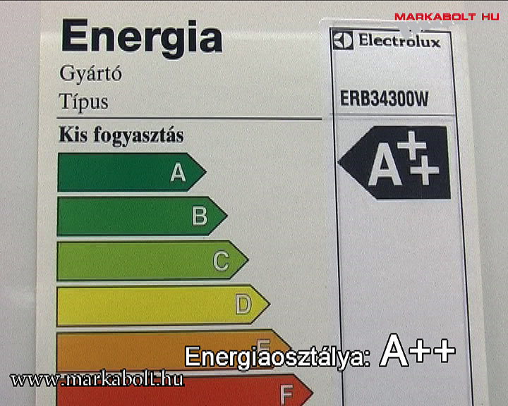 N&eacute;zd meg a Electrolux ERB 34300 W vide&oacute;j&aacute;t