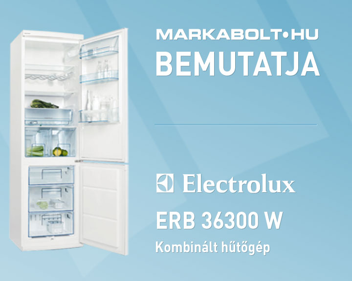 N&eacute;zd meg a Electrolux ERB 36300 W vide&oacute;j&aacute;t