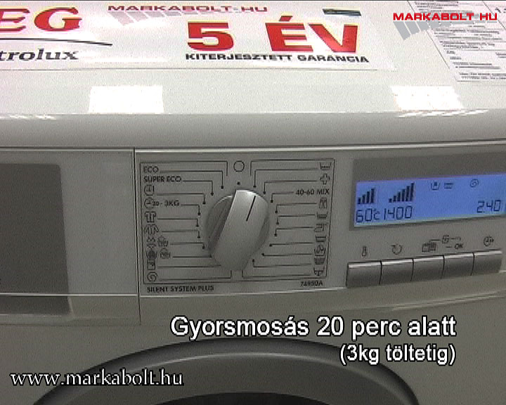 N&eacute;zd meg a AEG Lavamat 74950 A vide&oacute;j&aacute;t