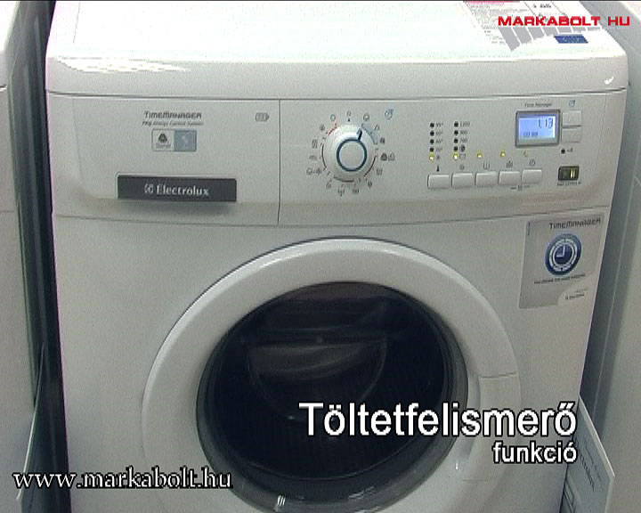 N&eacute;zd meg a Electrolux EWF 127413 W vide&oacute;j&aacute;t
