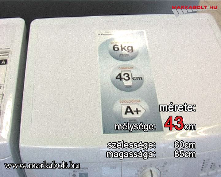 N&eacute;zd meg a Electrolux EWS 106110 W vide&oacute;j&aacute;t