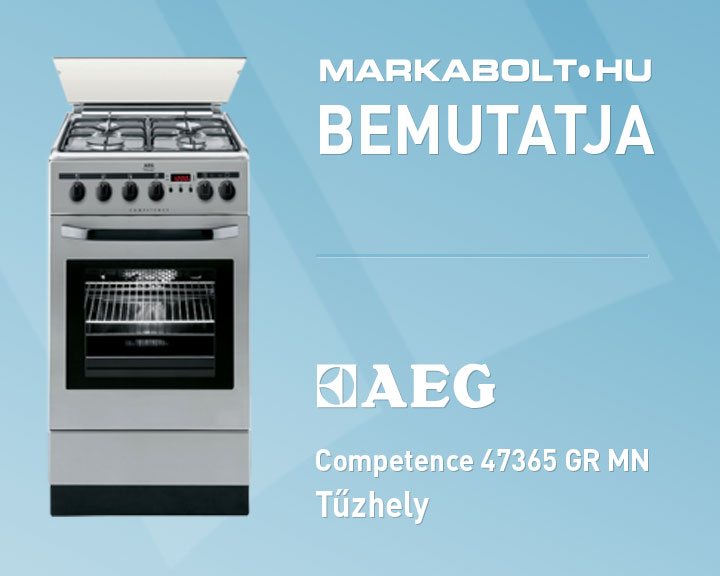 N&eacute;zd meg a AEG Competence 47365 GR-MN vide&oacute;j&aacute;t