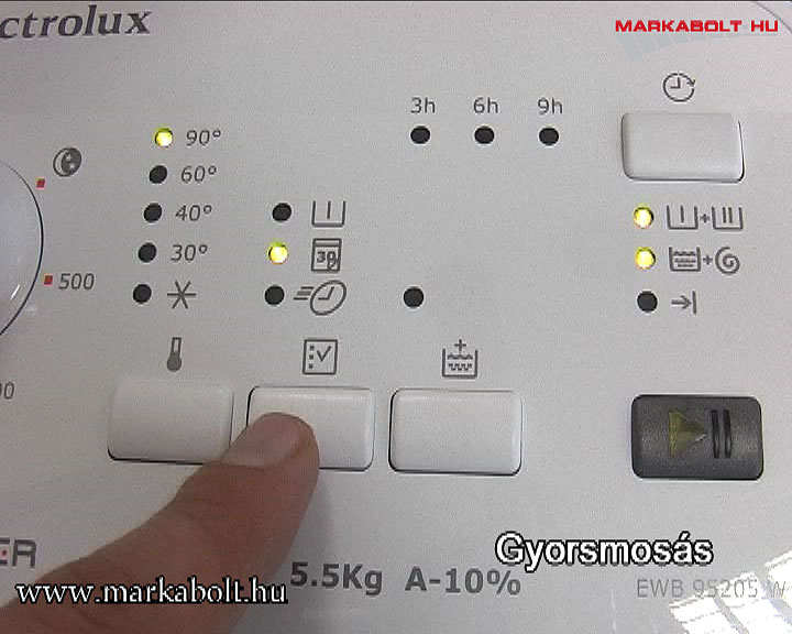 N&eacute;zd meg a Electrolux EWB 95205 W vide&oacute;j&aacute;t