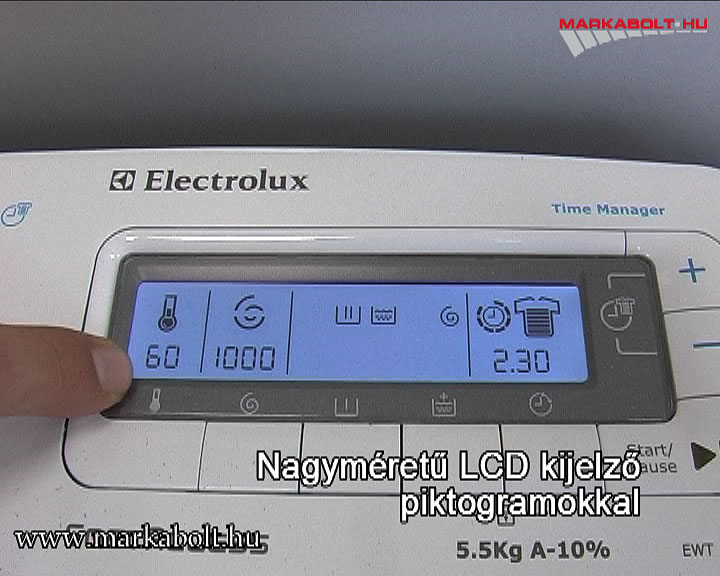N&eacute;zd meg a Electrolux EWT 105510 W vide&oacute;j&aacute;t