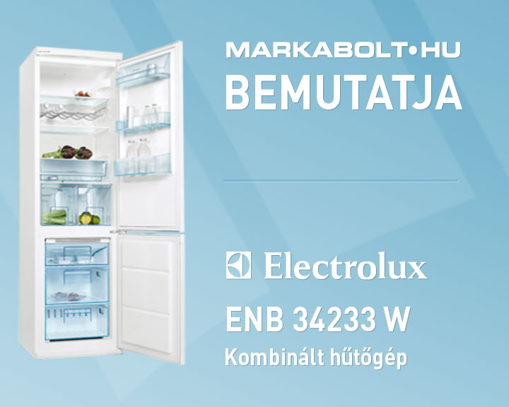 N&eacute;zd meg a Electrolux ENB 34233 W vide&oacute;j&aacute;t