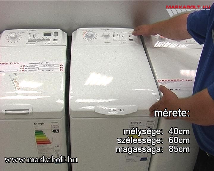 N&eacute;zd meg a Electrolux EWB 105205 W vide&oacute;j&aacute;t