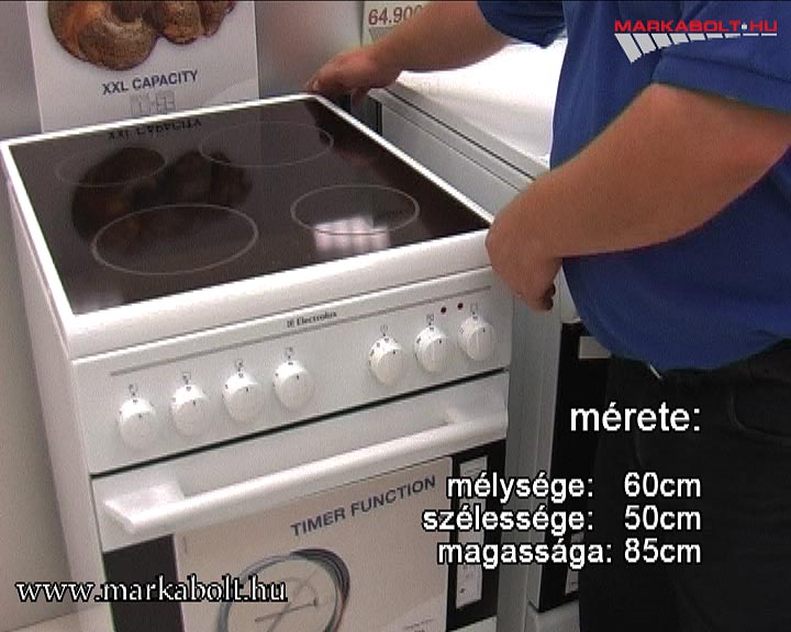 N&eacute;zd meg a Electrolux EKC 511502 W vide&oacute;j&aacute;t