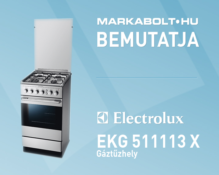 N&eacute;zd meg a Electrolux EKG 511113 X vide&oacute;j&aacute;t