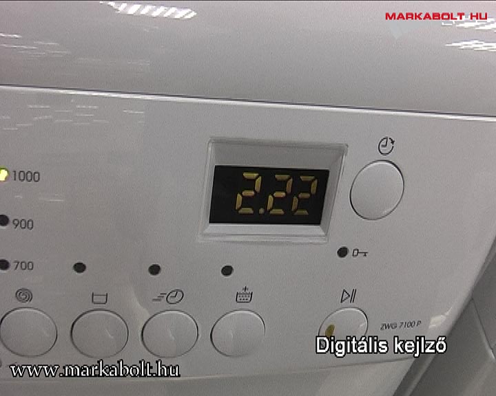 N&eacute;zd meg a Zanussi ZWG 7100 P vide&oacute;j&aacute;t