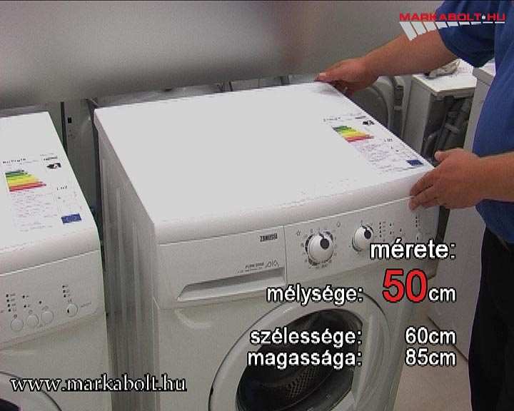 N&eacute;zd meg a Zanussi ZWG 5120 P vide&oacute;j&aacute;t