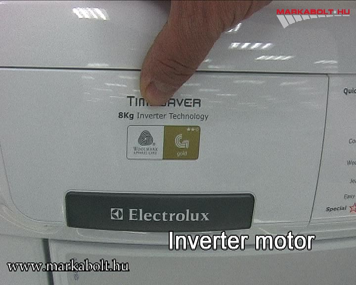 N&eacute;zd meg a Electrolux EDC 78550 W vide&oacute;j&aacute;t