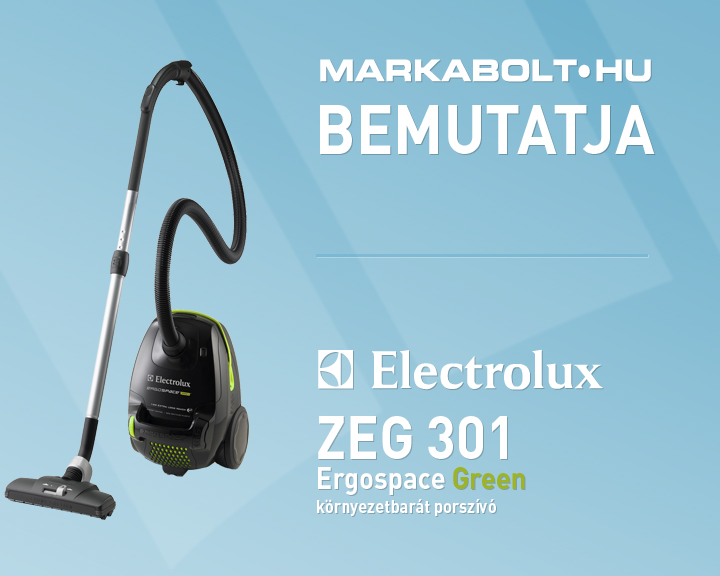 N&eacute;zd meg a Electrolux ZEG 301 vide&oacute;j&aacute;t