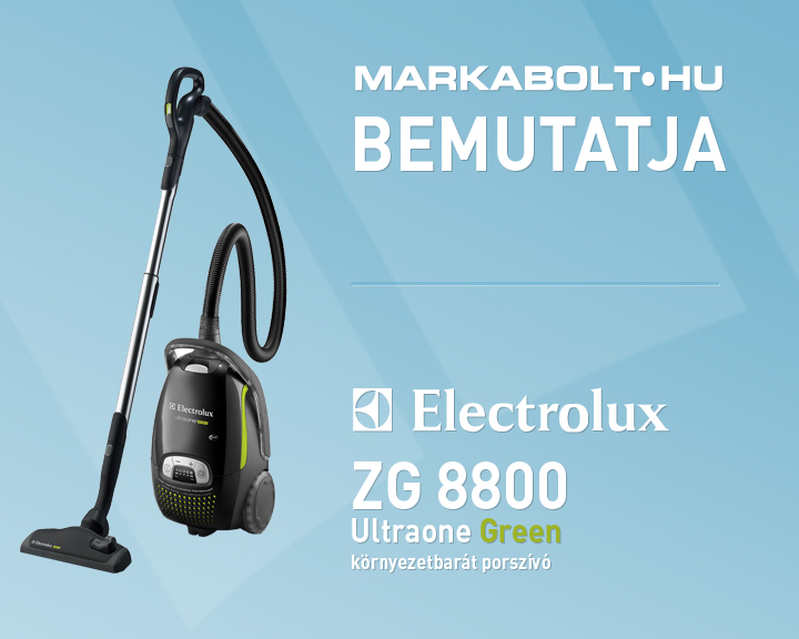 N&eacute;zd meg a Electrolux ZG 8800 vide&oacute;j&aacute;t