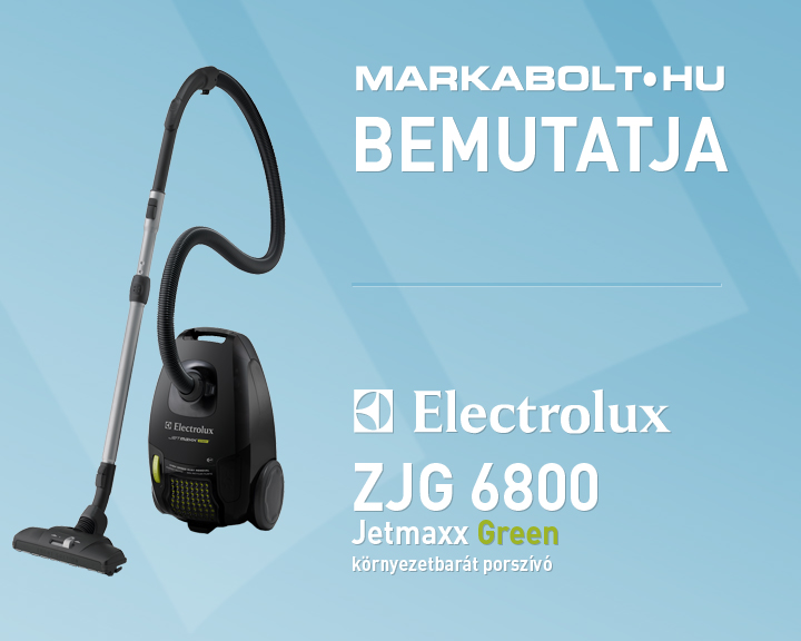 N&eacute;zd meg a Electrolux ZJG 6800 vide&oacute;j&aacute;t