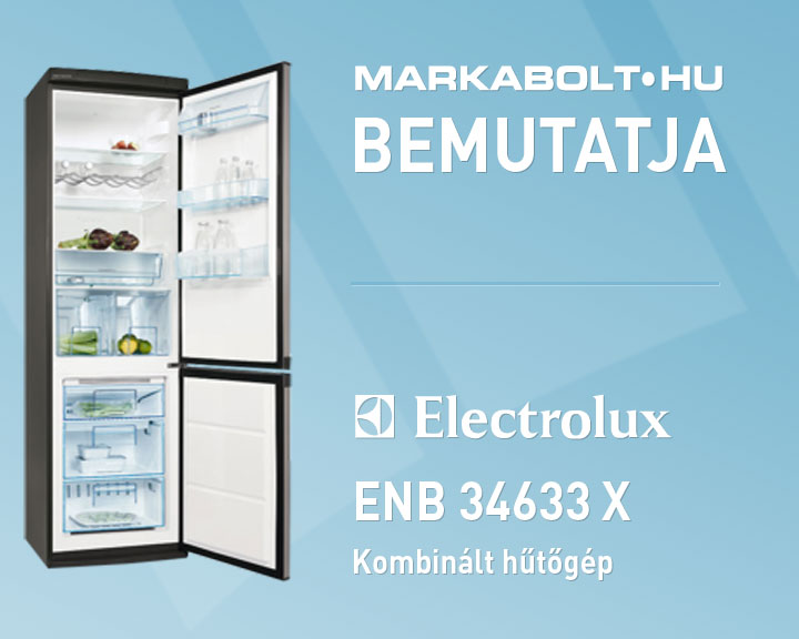 N&eacute;zd meg a Electrolux ENB 34633 X vide&oacute;j&aacute;t