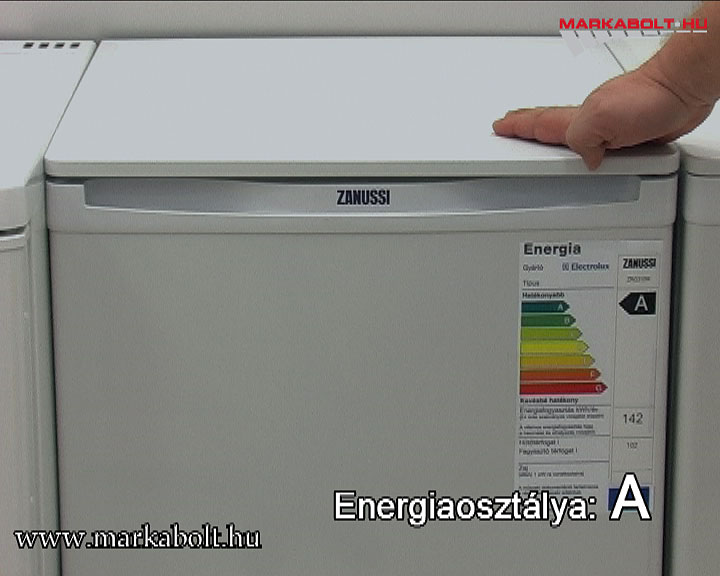 N&eacute;zd meg a Zanussi ZRG 310 W vide&oacute;j&aacute;t