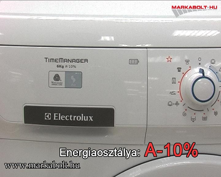 N&eacute;zd meg a Electrolux EWF 106410 W vide&oacute;j&aacute;t