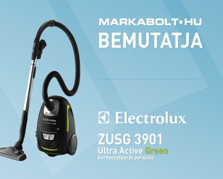 N&eacute;zd meg a Electrolux ZUSG 3901 vide&oacute;j&aacute;t