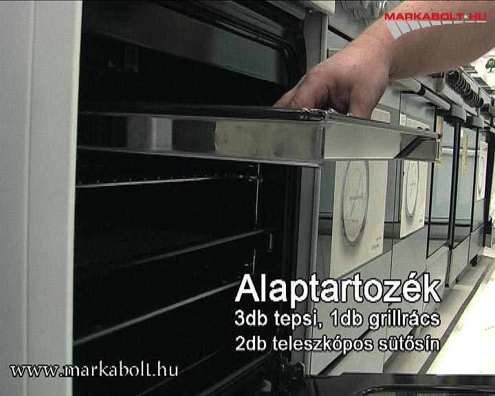 N&eacute;zd meg a Electrolux EKG 513105 W vide&oacute;j&aacute;t