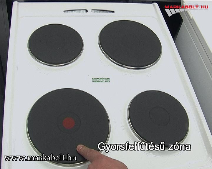 N&eacute;zd meg a Zanussi ZCE 560 NW vide&oacute;j&aacute;t