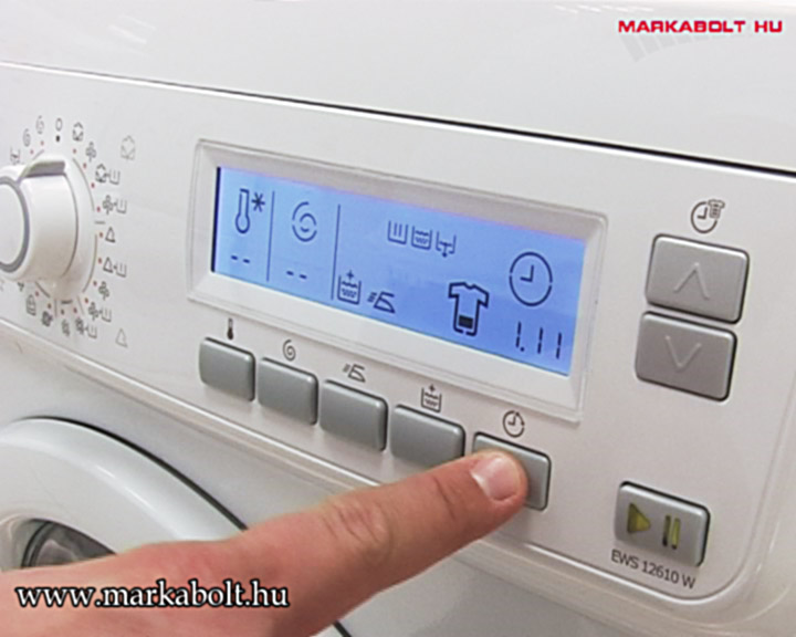 N&eacute;zd meg a Electrolux EWS 12610 W vide&oacute;j&aacute;t