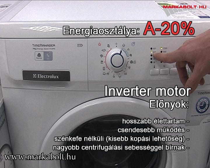 N&eacute;zd meg a Electrolux EWF 127440 W vide&oacute;j&aacute;t