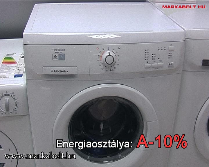 N&eacute;zd meg a Electrolux EWP 86100 W vide&oacute;j&aacute;t