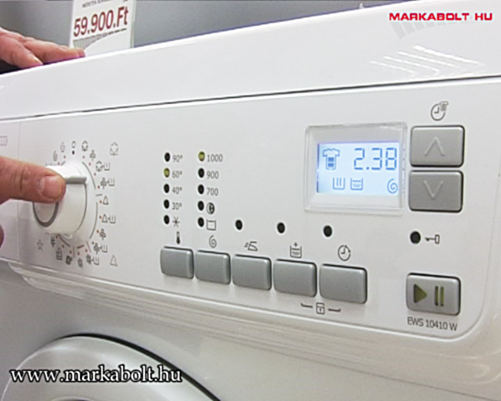 N&eacute;zd meg a Electrolux EWS 10410 W vide&oacute;j&aacute;t