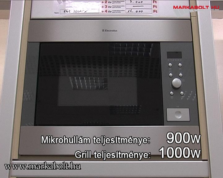 N&eacute;zd meg a Electrolux EMS 26415 X vide&oacute;j&aacute;t