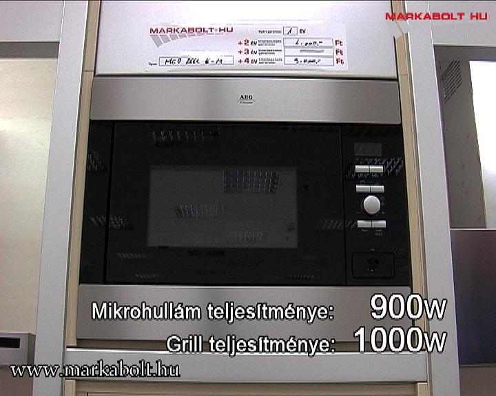 N&eacute;zd meg a AEG MCD 2662 E-M vide&oacute;j&aacute;t