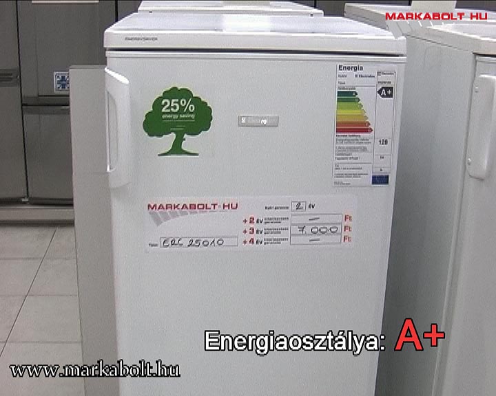 N&eacute;zd meg a Electrolux ERC 25010 W vide&oacute;j&aacute;t