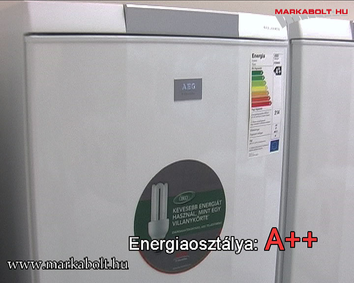 N&eacute;zd meg a AEG S 70360 KG2 vide&oacute;j&aacute;t