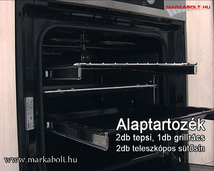 N&eacute;zd meg a Zanussi ZOB 483 XQ vide&oacute;j&aacute;t