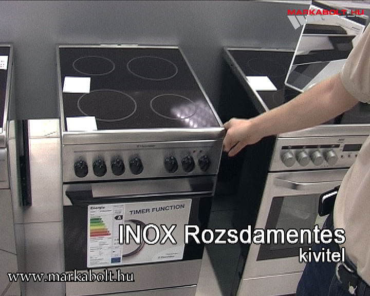 N&eacute;zd meg a Electrolux EKC 511503 X vide&oacute;j&aacute;t