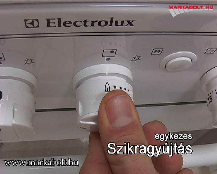 N&eacute;zd meg a Electrolux EKG 511110 W vide&oacute;j&aacute;t