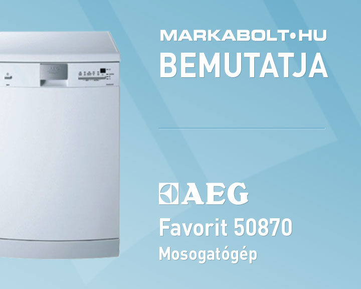 N&eacute;zd meg a AEG Favorit 50870 vide&oacute;j&aacute;t