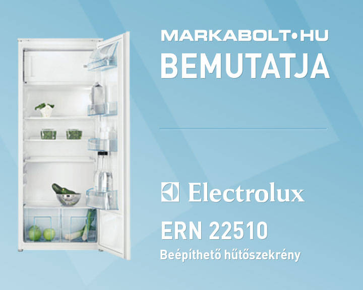 N&eacute;zd meg a Electrolux ERN 22510 vide&oacute;j&aacute;t