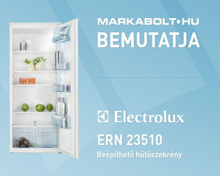 N&eacute;zd meg a Electrolux ERN 23510 vide&oacute;j&aacute;t