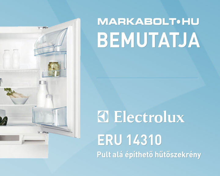 N&eacute;zd meg a Electrolux ERU 14310 vide&oacute;j&aacute;t
