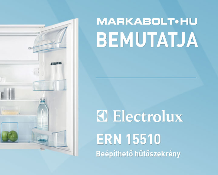 N&eacute;zd meg a Electrolux ERN 15510 vide&oacute;j&aacute;t