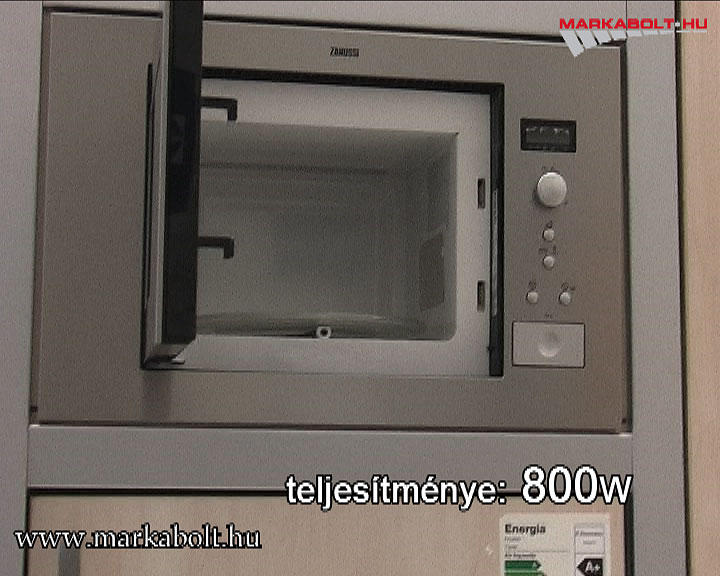 N&eacute;zd meg a Zanussi ZNC 12 X vide&oacute;j&aacute;t