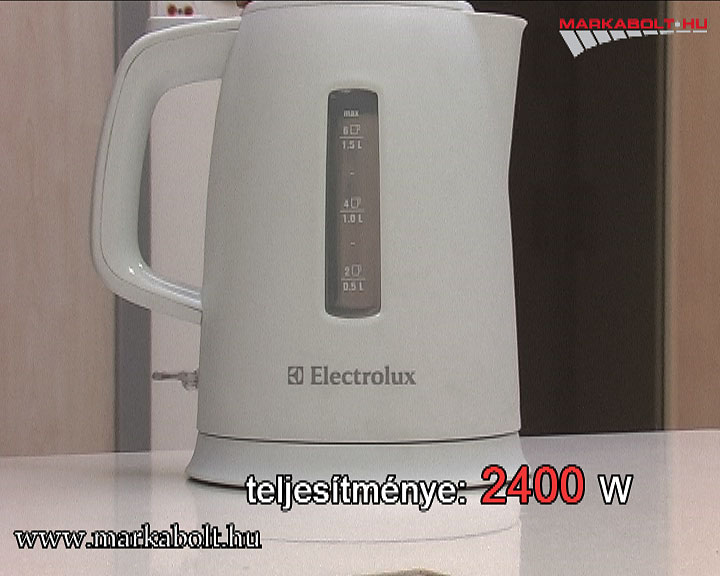 N&eacute;zd meg a Electrolux EEWA 5110 vide&oacute;j&aacute;t