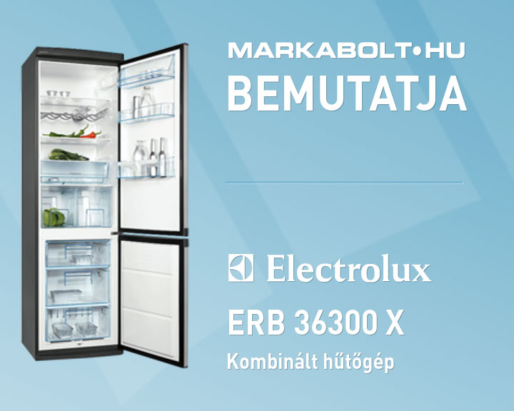 N&eacute;zd meg a Electrolux ERB 36300 X vide&oacute;j&aacute;t