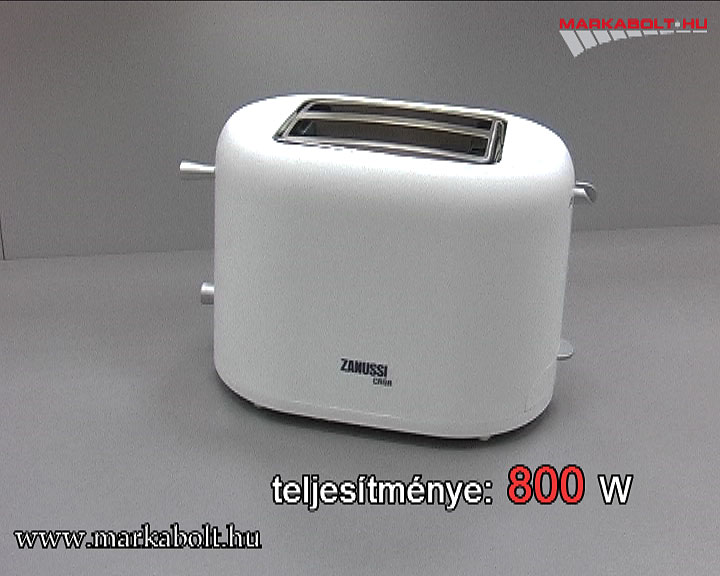 N&eacute;zd meg a Zanussi ZAT 1250 vide&oacute;j&aacute;t