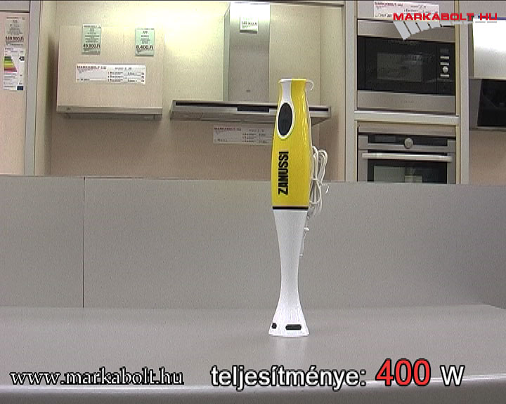 N&eacute;zd meg a Zanussi ZSTM 300 vide&oacute;j&aacute;t