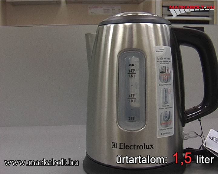 N&eacute;zd meg a Electrolux EEWA 5210 vide&oacute;j&aacute;t