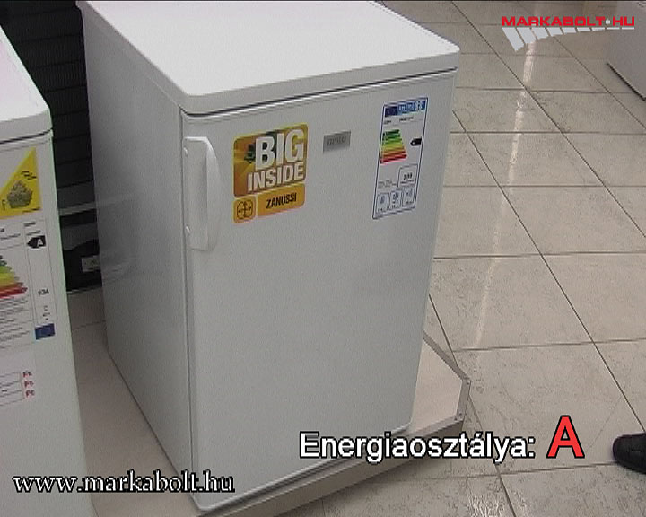 N&eacute;zd meg a Zanussi ZRG 614 SW vide&oacute;j&aacute;t