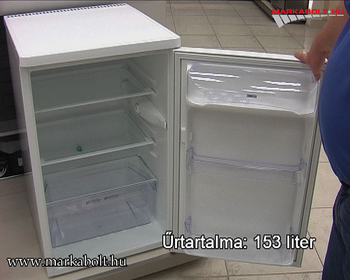 N&eacute;zd meg a Zanussi ZRG 616 CW vide&oacute;j&aacute;t