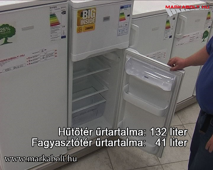 N&eacute;zd meg a Zanussi ZRT 418 W vide&oacute;j&aacute;t