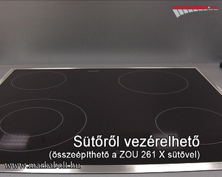N&eacute;zd meg a Zanussi ZC 6695 X vide&oacute;j&aacute;t